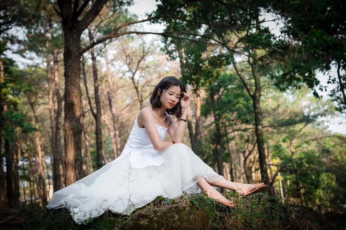 robe blanche