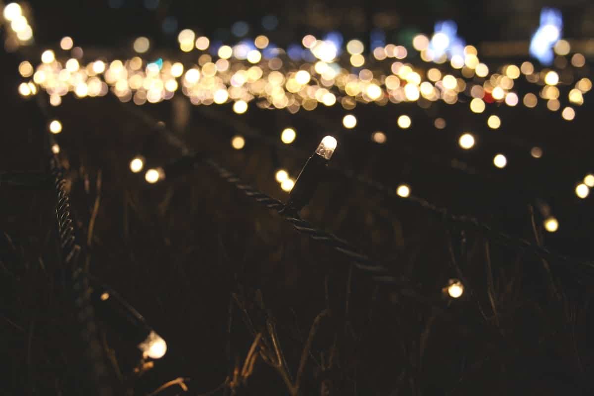 guirlandes lumineuses