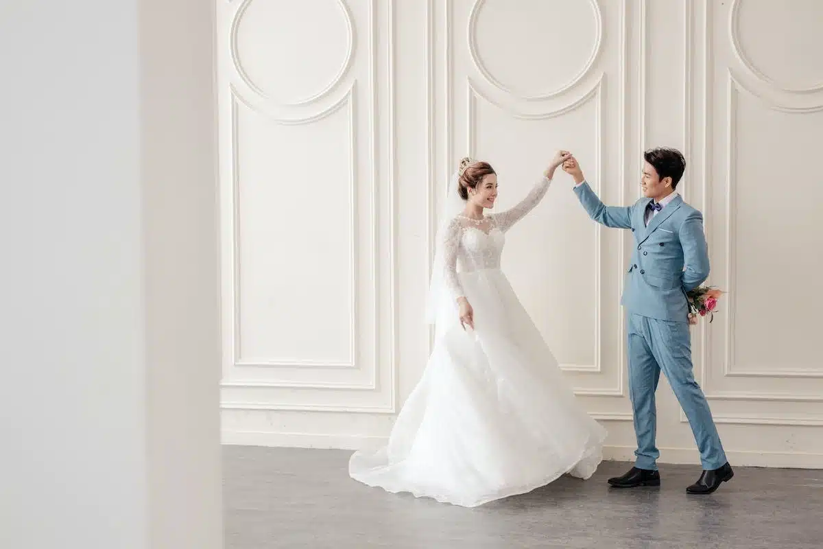 mariage danse