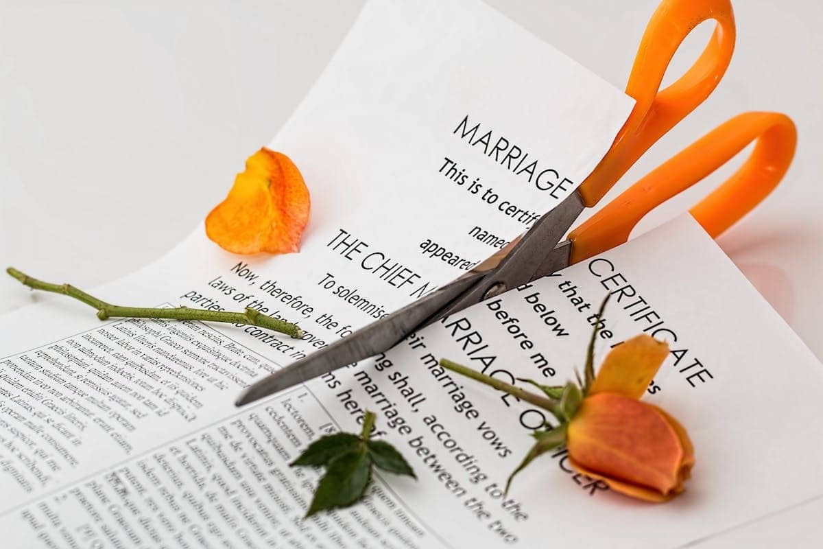 mariage  documents