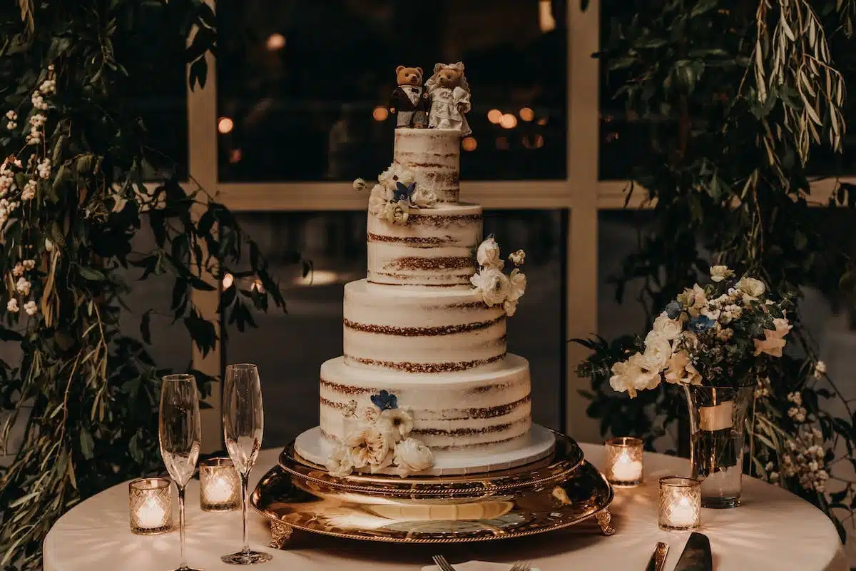 gâteau mariage