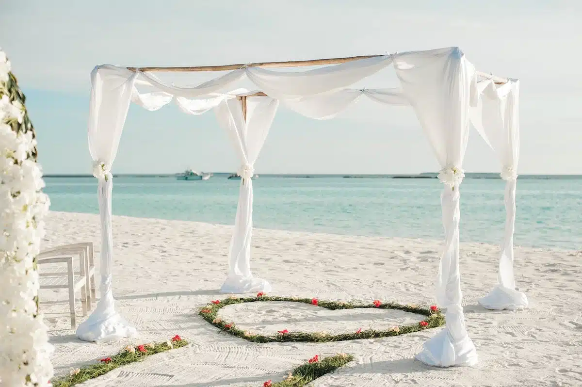 mariage  plage