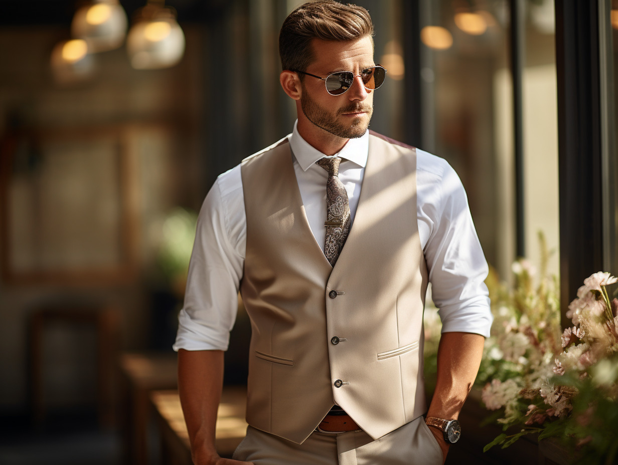 tenue mariage homme