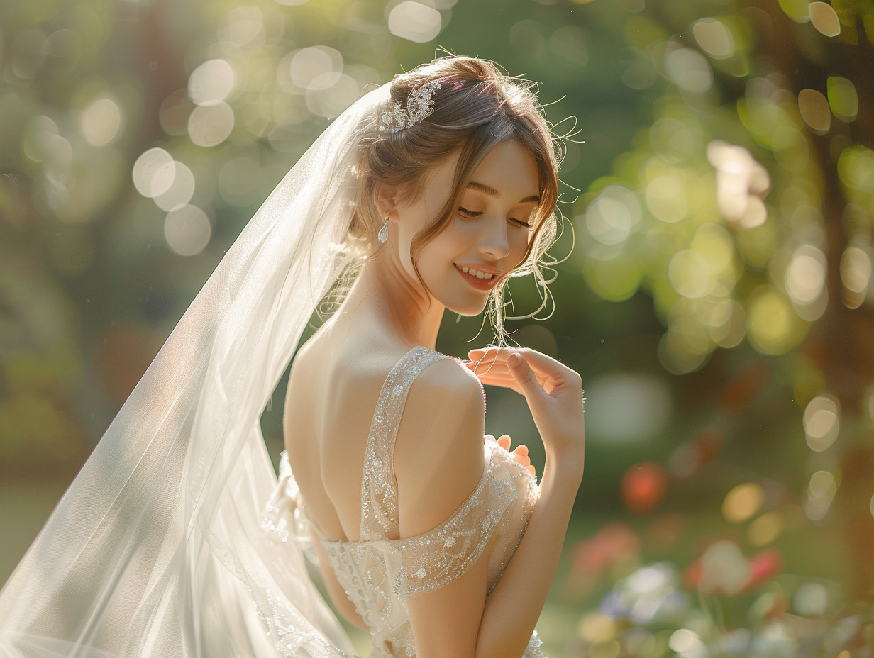 robe de mariée petite silhouette