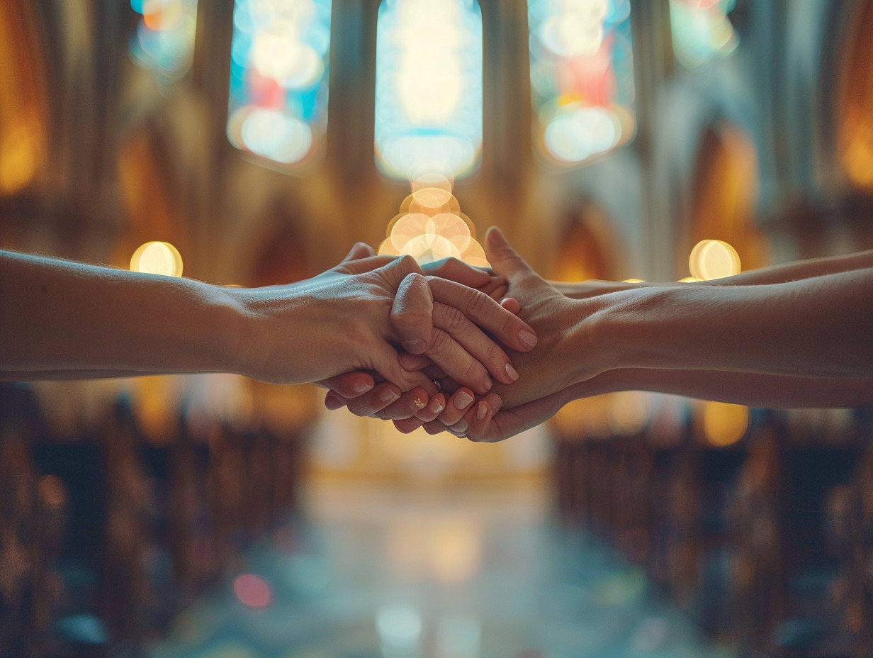 mariage église