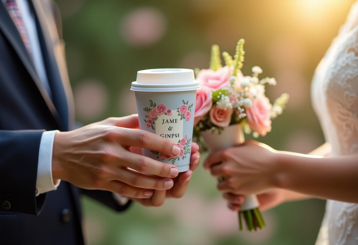 gobelet mariage