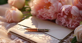 Comment écrire une adresse sur une enveloppe de mariage ?