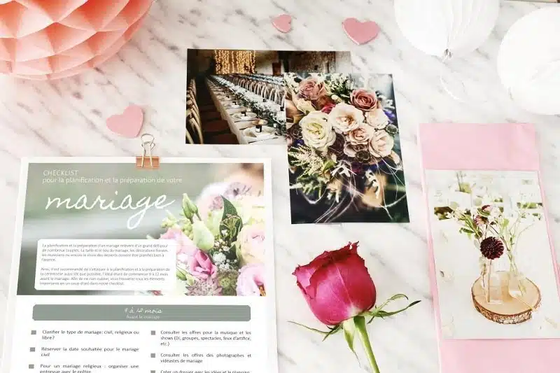 Planifier votre mariage en toute sérénité nos astuces pour une organisation efficace