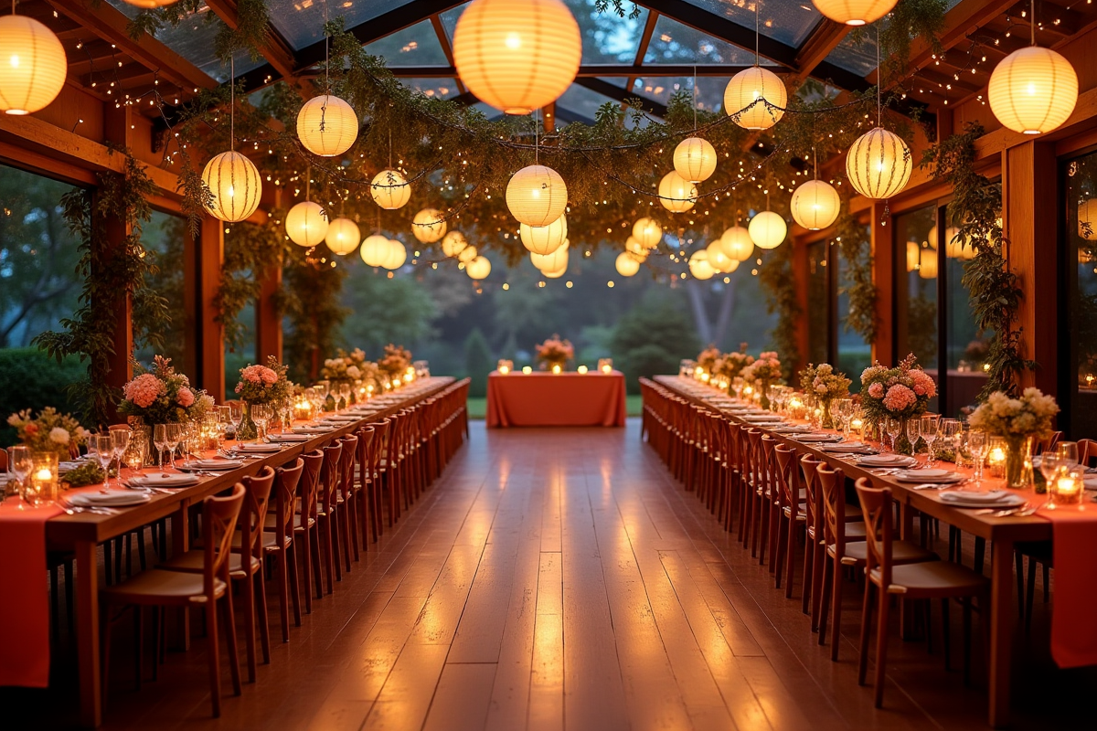 fête décoration