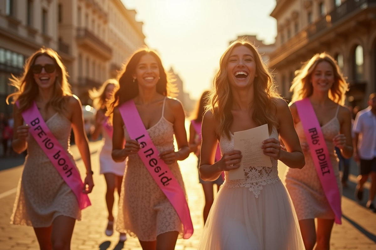 fête entre filles