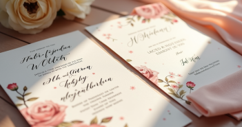 Thème couleur mariage : conseils pour une annonce réussie