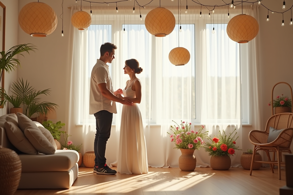décoration mariage