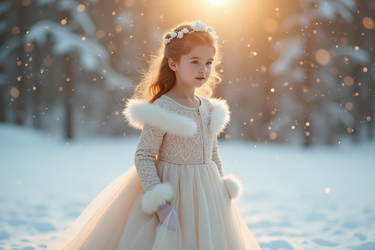 robe fillette