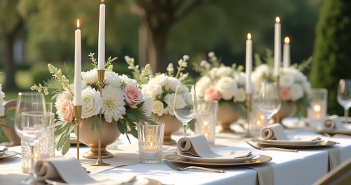 Décorations de mariage : quand et comment les réaliser ?