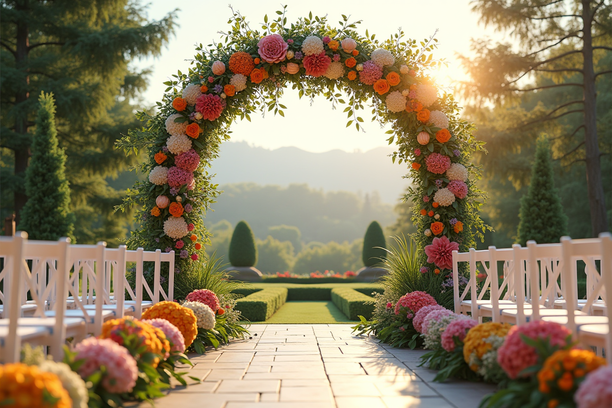 fleurs mariage