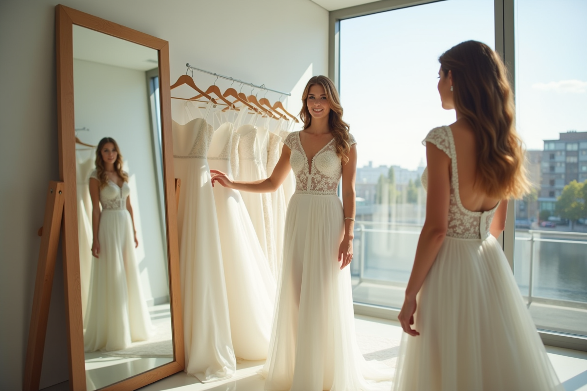 robe mariage