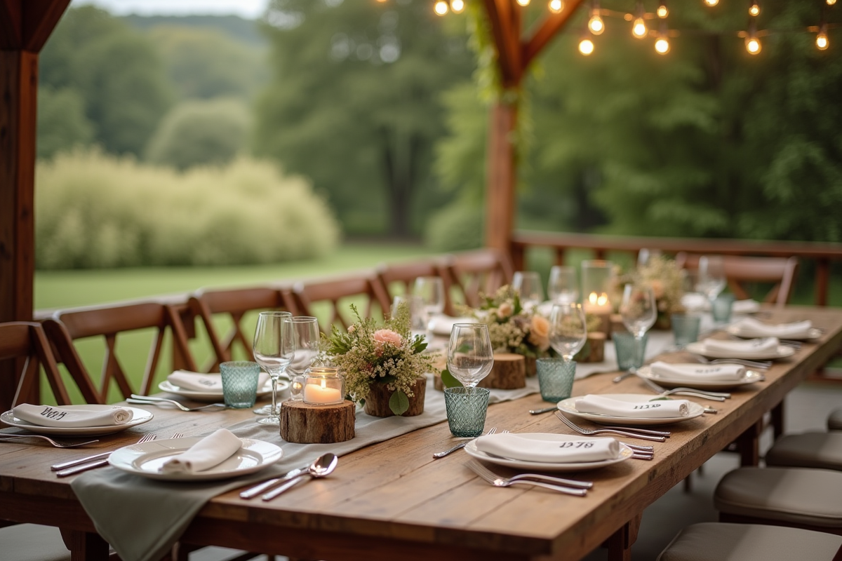 table mariage