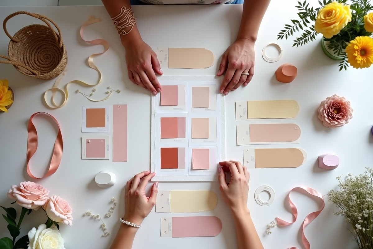 couleurs mariage