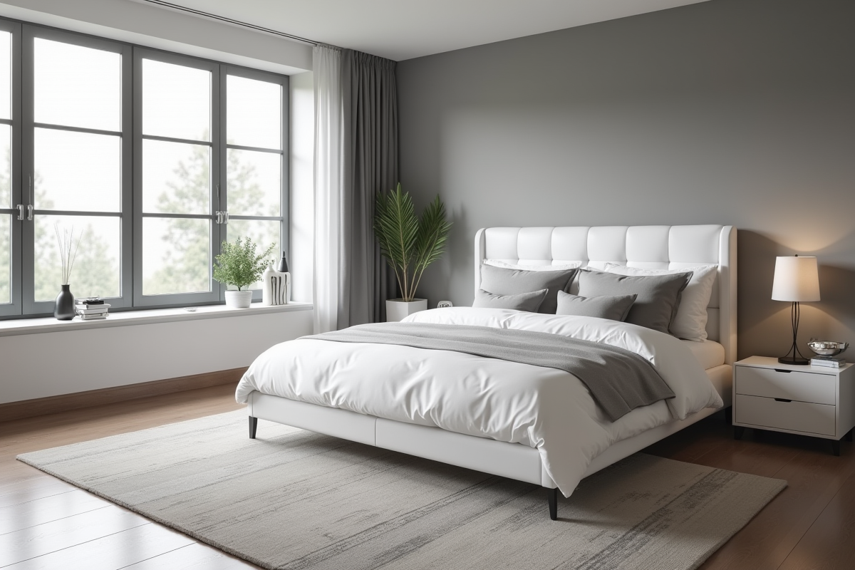 blanc gris