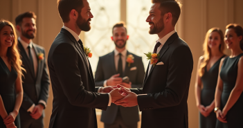 Mariage homosexuel : Comment se déroule la cérémonie civile ?