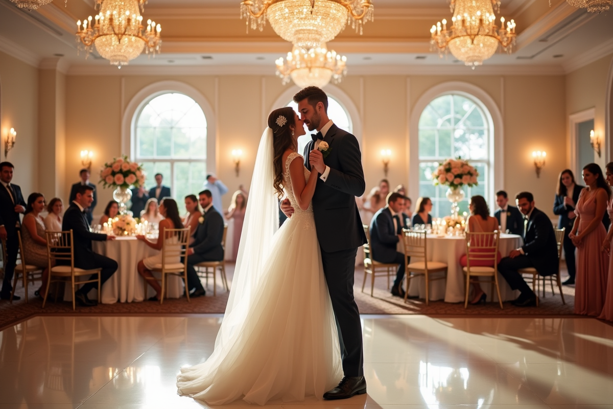 mariage élégant