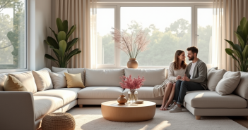 Couleur idéale pour un couple : harmoniser sa décoration intérieure