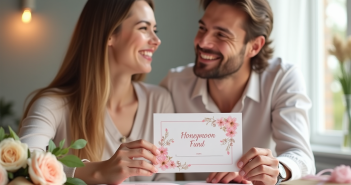 Monétiser sa lune de miel : idées pour demander des fonds aux invités