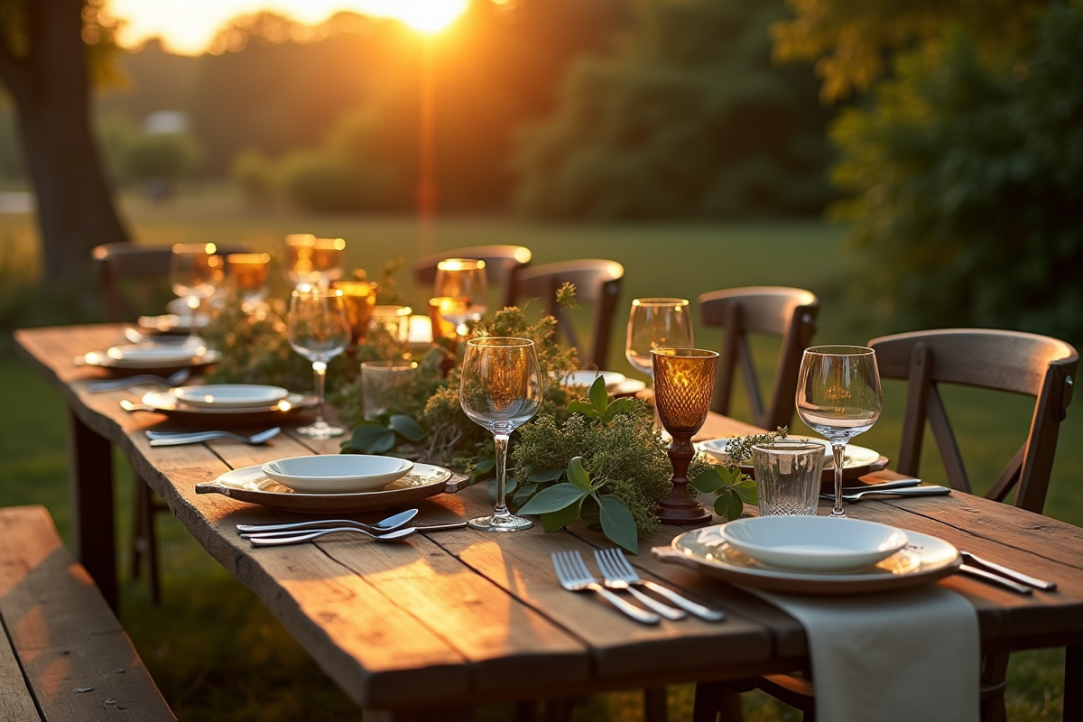 table mariage