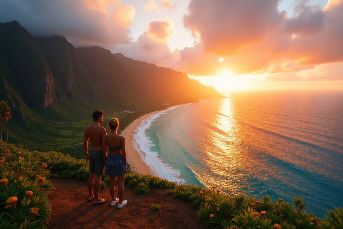 île romantique