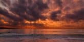 photo of beach at golden hour